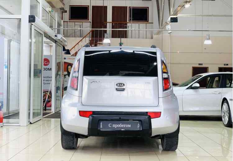 Kia Soul I Рестайлинг