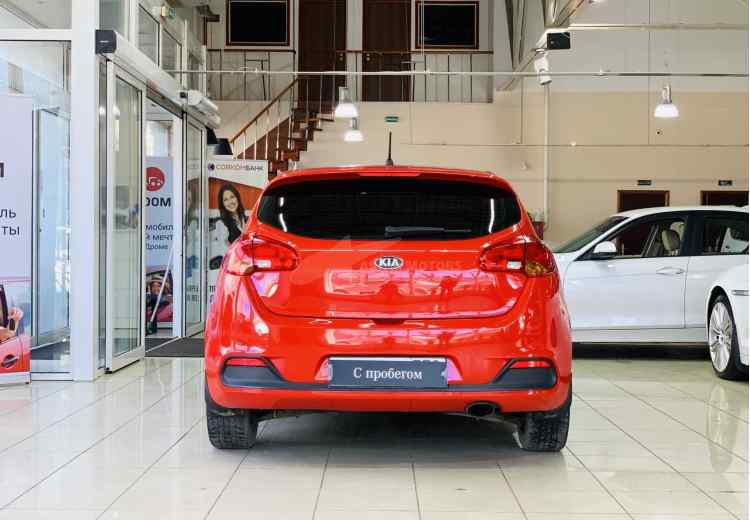 Kia Ceed II Рестайлинг