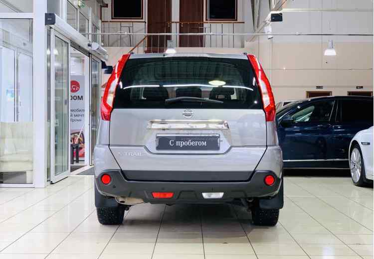 Nissan X-Trail II Рестайлинг
