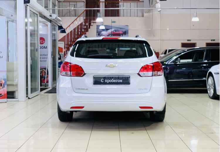 Chevrolet Cruze I Рестайлинг