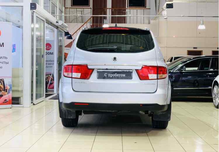 SsangYong Kyron I Рестайлинг