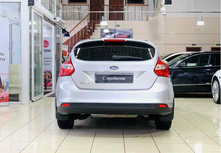 Ford Focus III Рестайлинг