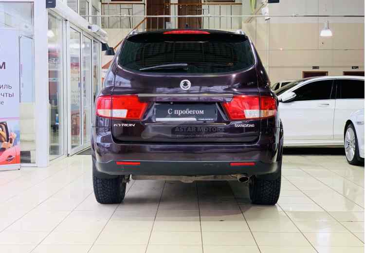 SsangYong Kyron I Рестайлинг