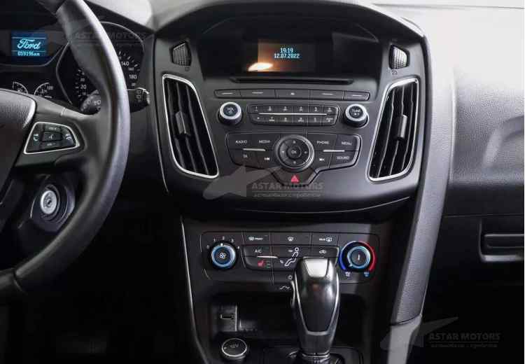 Ford Focus III Рестайлинг