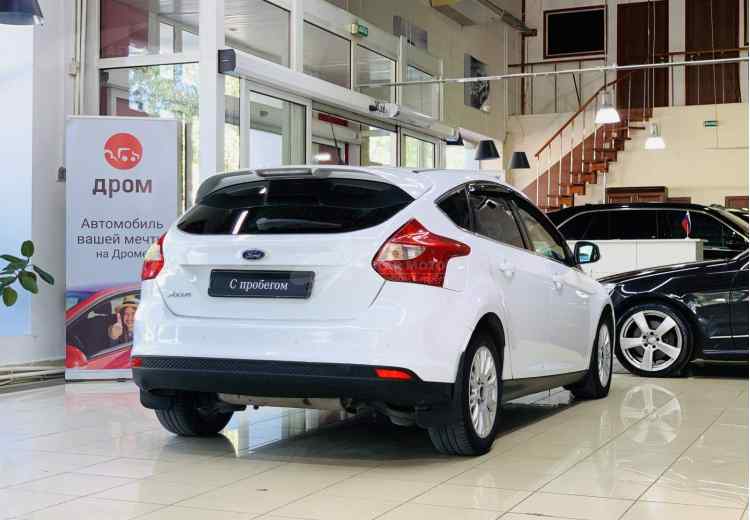 Ford Focus III Рестайлинг