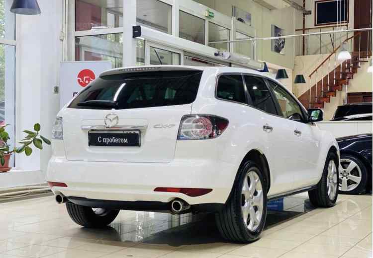Mazda CX-7 I Рестайлинг