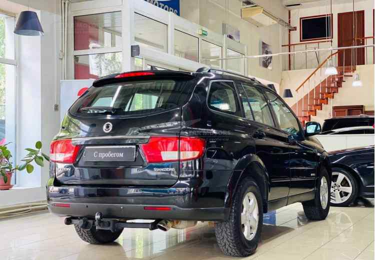 SsangYong Kyron I Рестайлинг