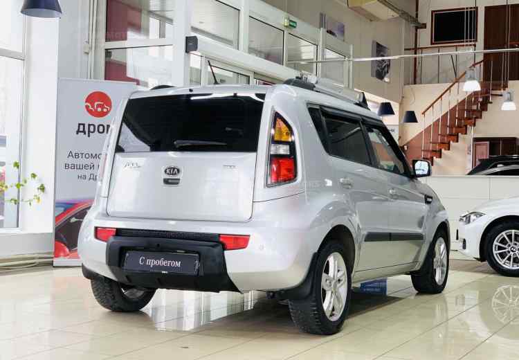 Kia Soul I Рестайлинг