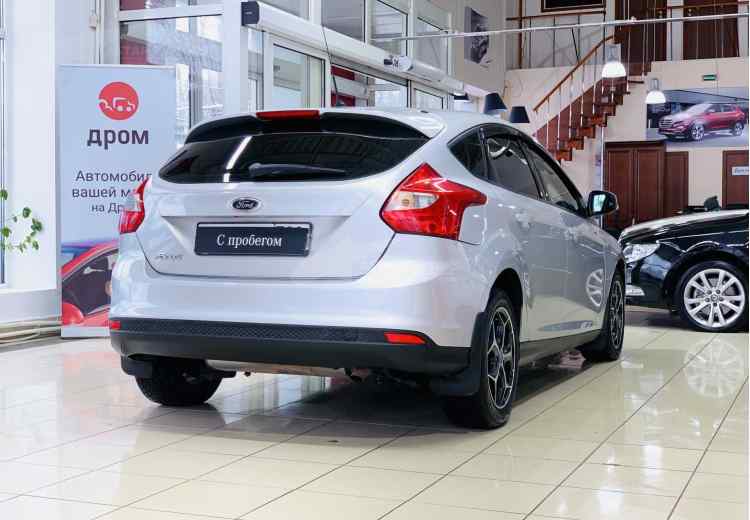 Ford Focus III Рестайлинг