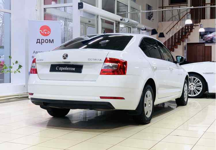 Skoda Octavia IV (A8)