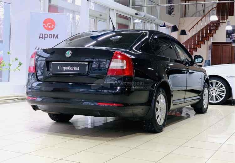 Skoda Octavia II (A5) Рестайлинг