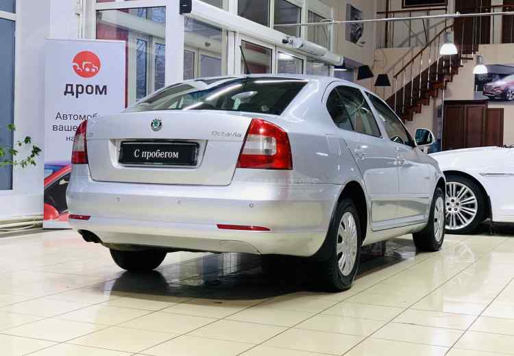 Skoda Octavia II (A5) Рестайлинг