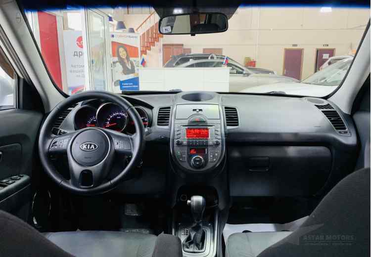 Kia Soul I Рестайлинг