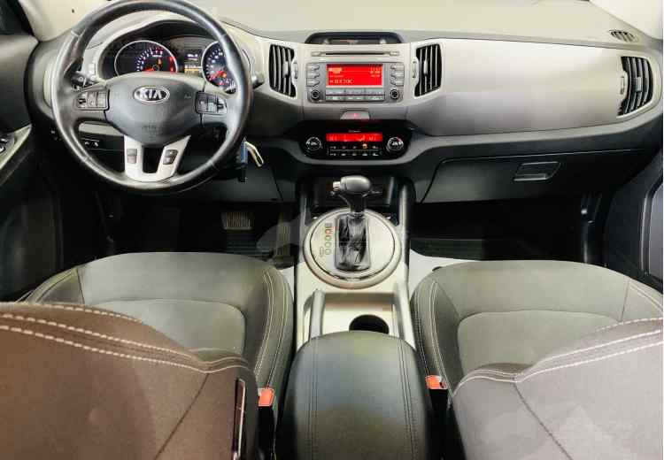Kia Sportage III Рестайлинг