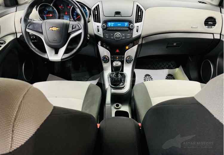 Chevrolet Cruze I Рестайлинг
