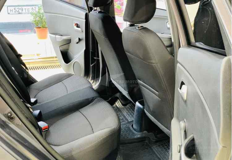 Kia Rio III Рестайлинг