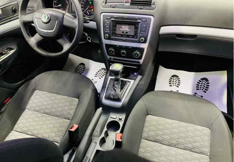 Skoda Octavia II (A5) Рестайлинг