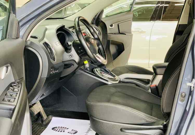 Kia Sportage III Рестайлинг