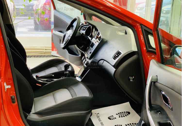 Kia Ceed II Рестайлинг