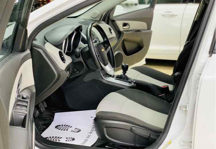 Chevrolet Cruze I Рестайлинг