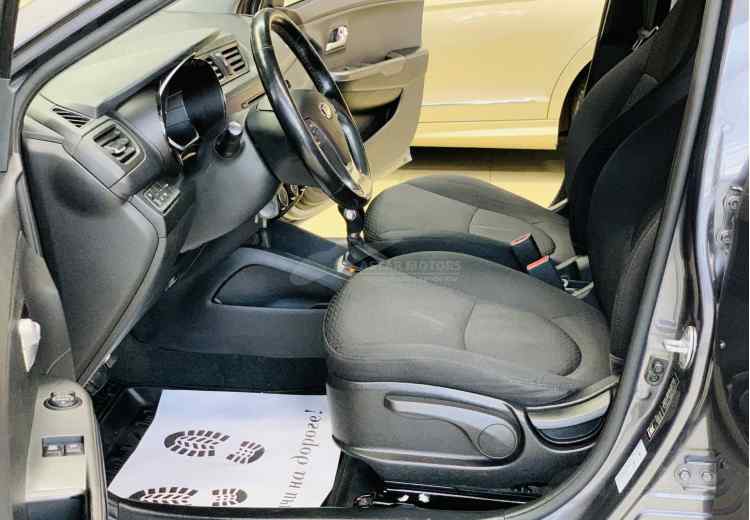 Kia Rio III Рестайлинг