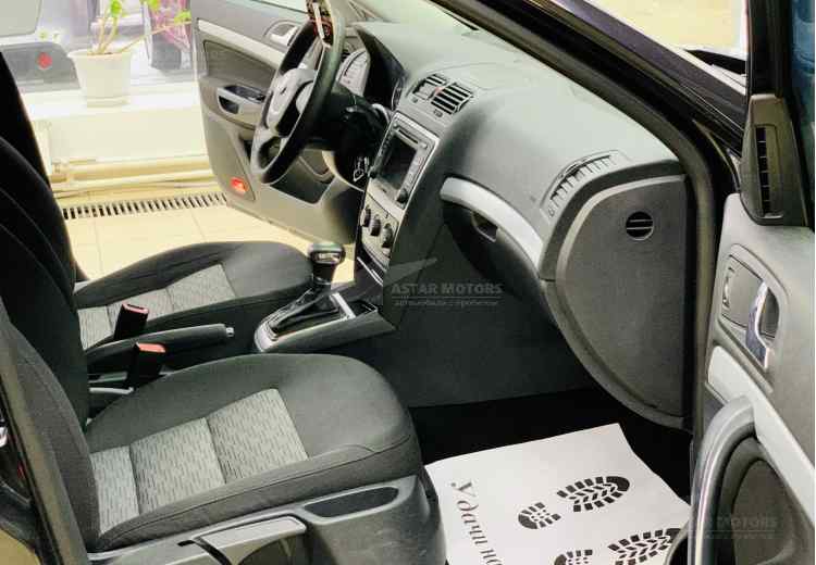 Skoda Octavia II (A5) Рестайлинг