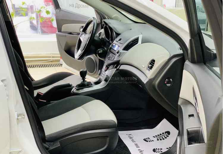 Chevrolet Cruze I Рестайлинг