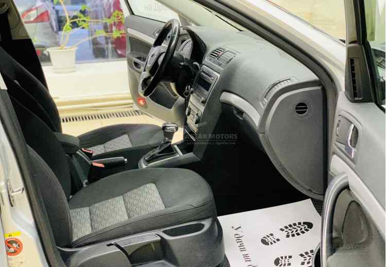 Skoda Octavia II (A5) Рестайлинг