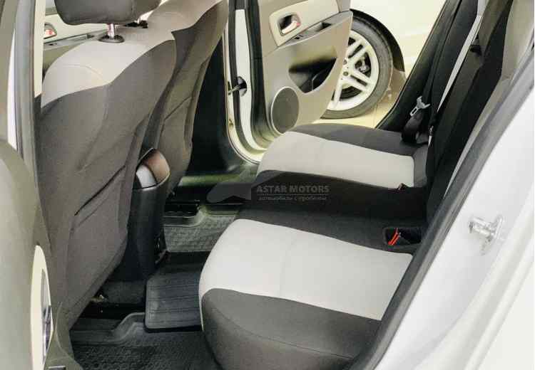 Chevrolet Cruze I Рестайлинг