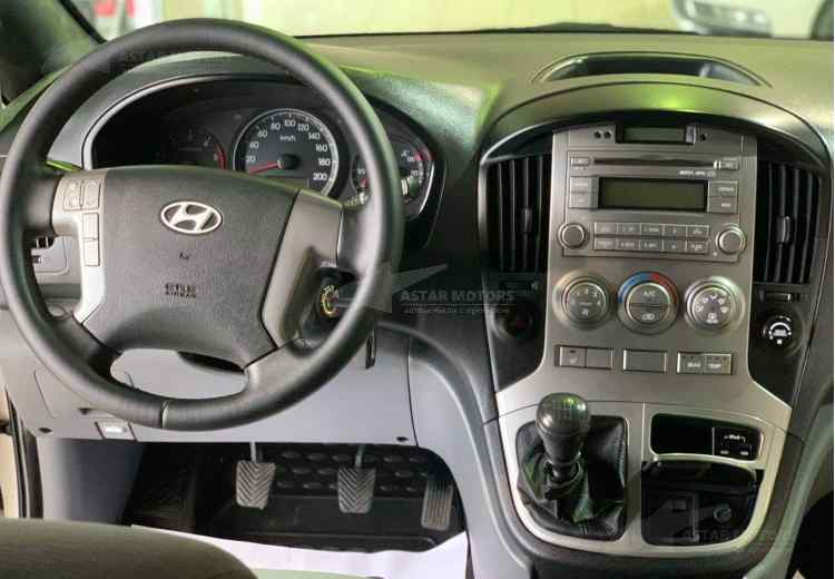 Hyundai H-1 II Рестайлинг