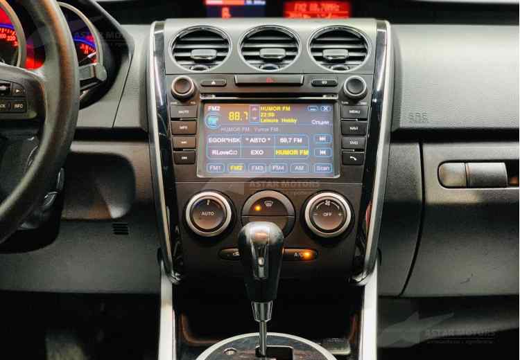 Mazda CX-7 I Рестайлинг