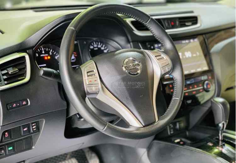 Nissan X-Trail III Рестайлинг