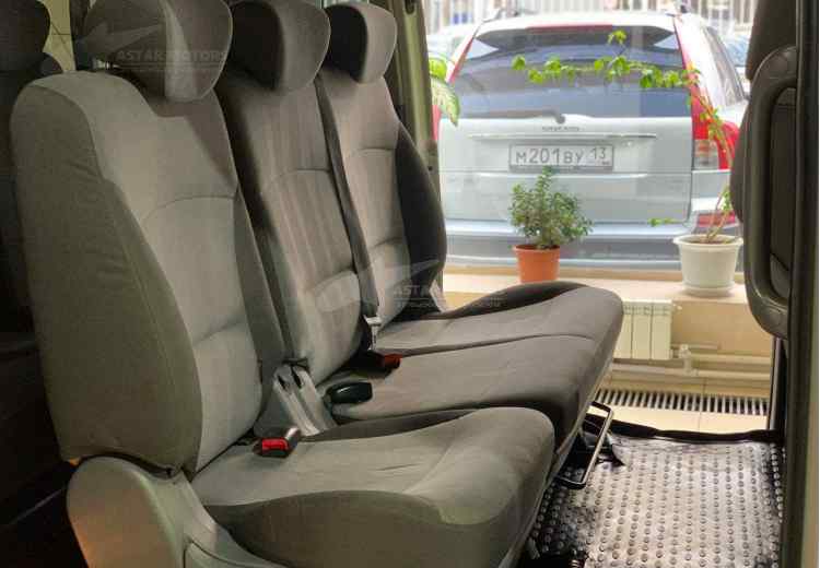 Hyundai H-1 II Рестайлинг