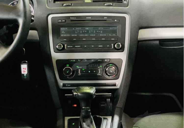 Skoda Octavia II (A5) Рестайлинг