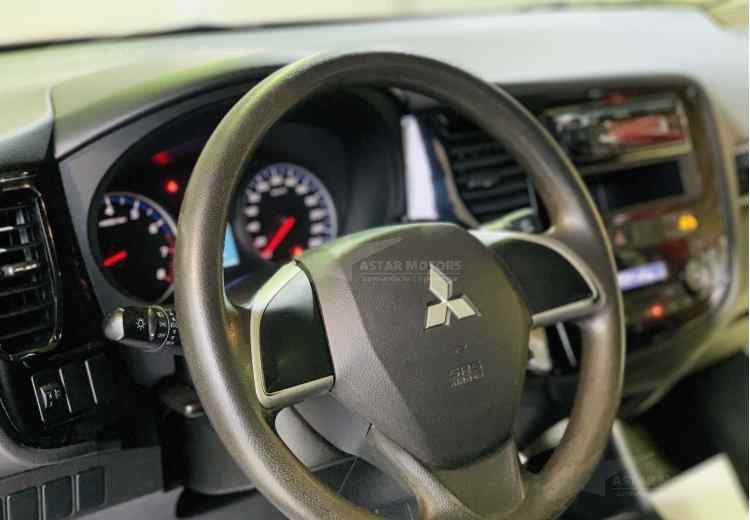 Mitsubishi Outlander III Рестайлинг