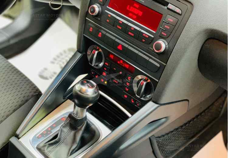 Audi A3 II (8P) Рестайлинг 2