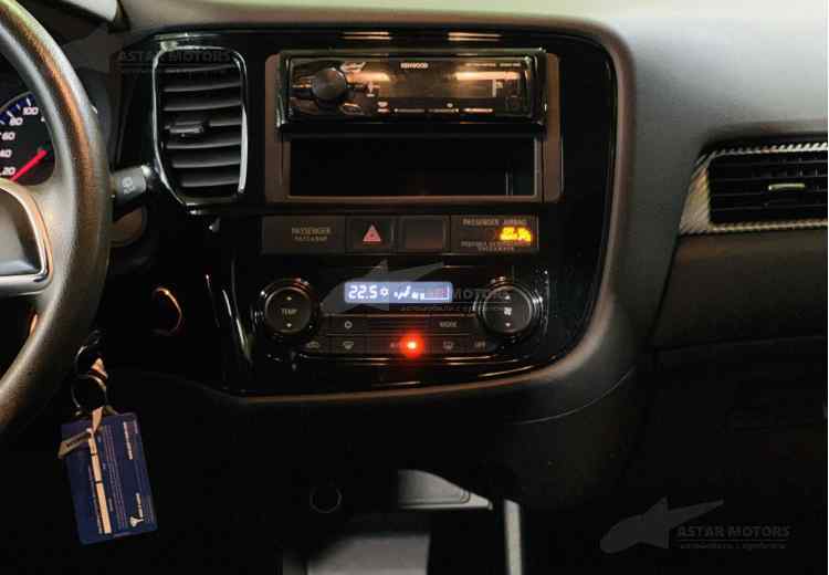 Mitsubishi Outlander III Рестайлинг