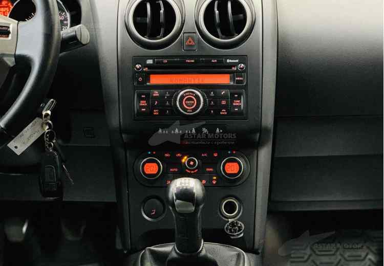 Nissan Qashqai I Рестайлинг