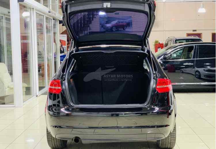 Audi A3 II (8P) Рестайлинг 2