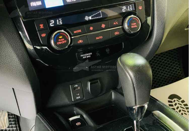 Nissan X-Trail III Рестайлинг