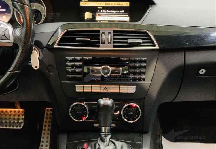 Mercedes-Benz C-Класс III (W204) Рестайлинг