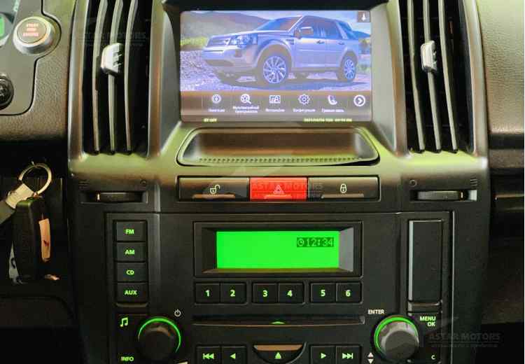 Land Rover Freelander II Рестайлинг