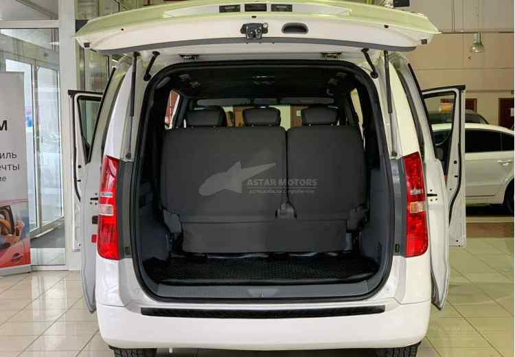 Hyundai H-1 II Рестайлинг