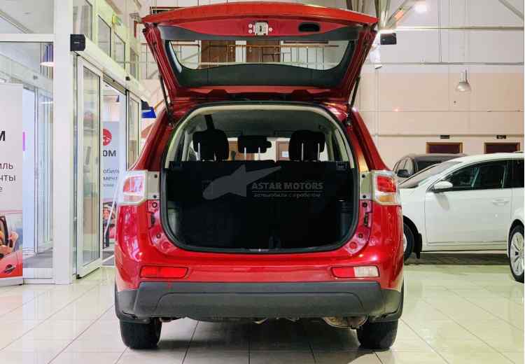 Mitsubishi Outlander III Рестайлинг