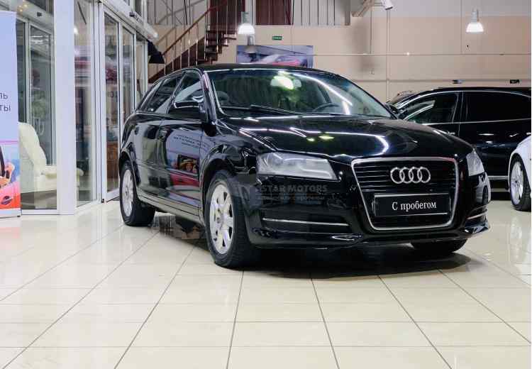 Audi A3 II (8P) Рестайлинг 2