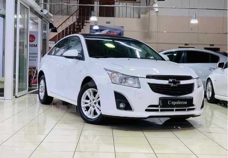 Chevrolet Cruze I Рестайлинг