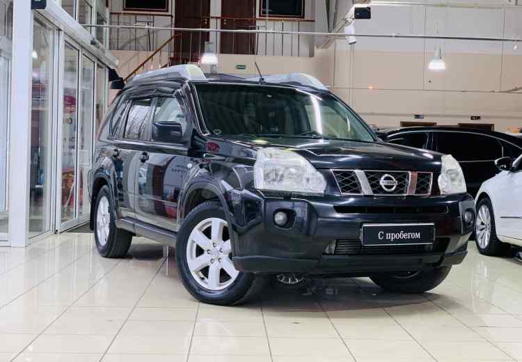 Nissan X-Trail II Рестайлинг