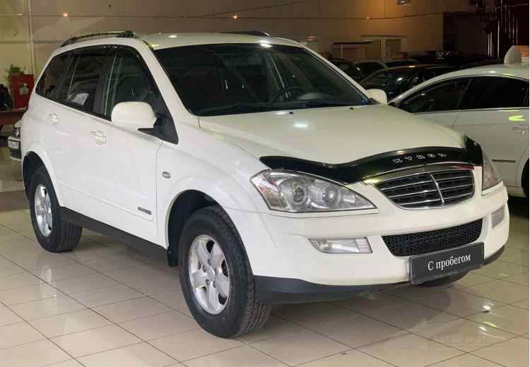 SsangYong Kyron I Рестайлинг