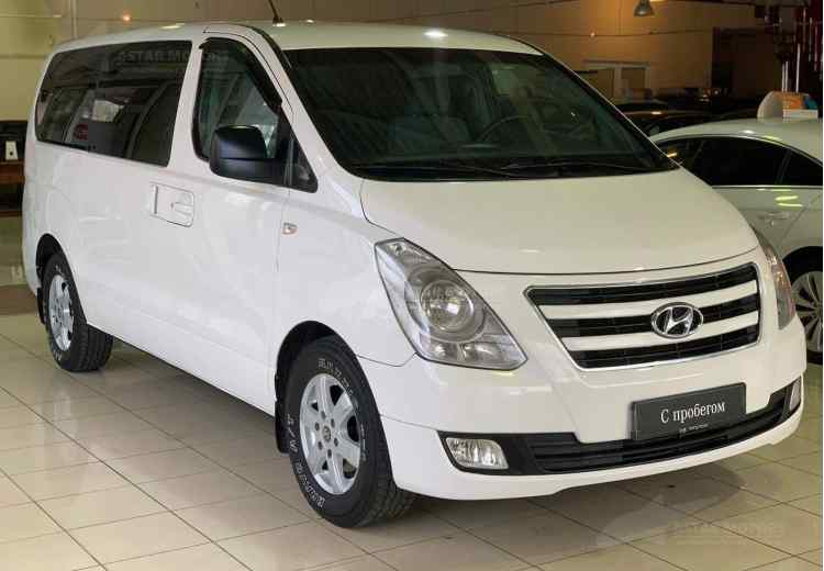 Hyundai H-1 II Рестайлинг