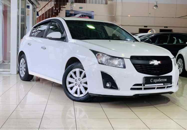 Chevrolet Cruze I Рестайлинг